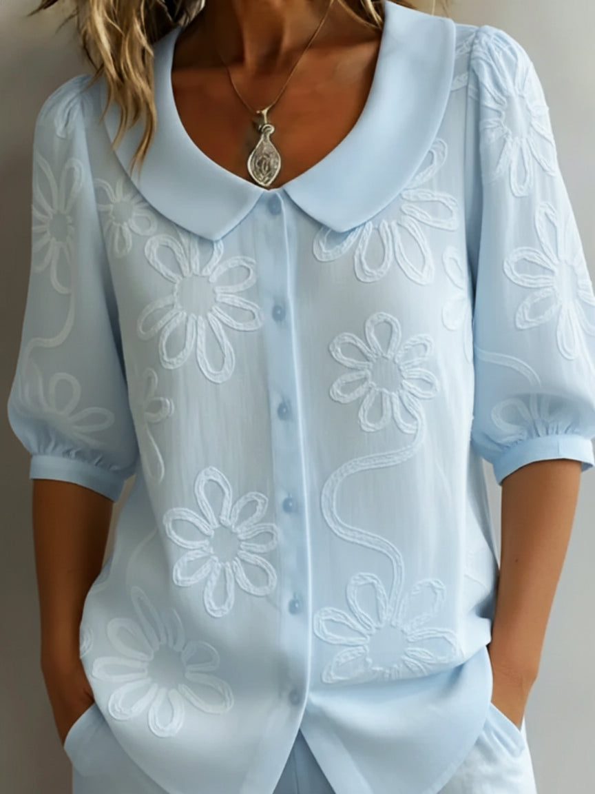 Aurélie | Blusa Floral Ligera