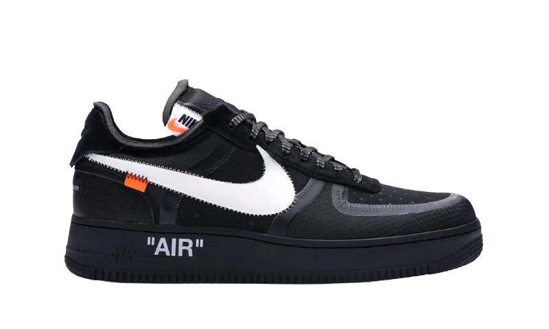 Nike Air Force 1 Low Off-White Black White