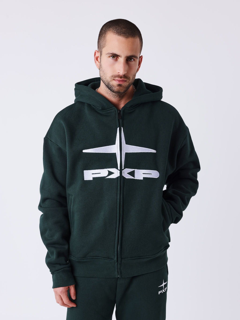 Essentials Full-Zip Hoodie