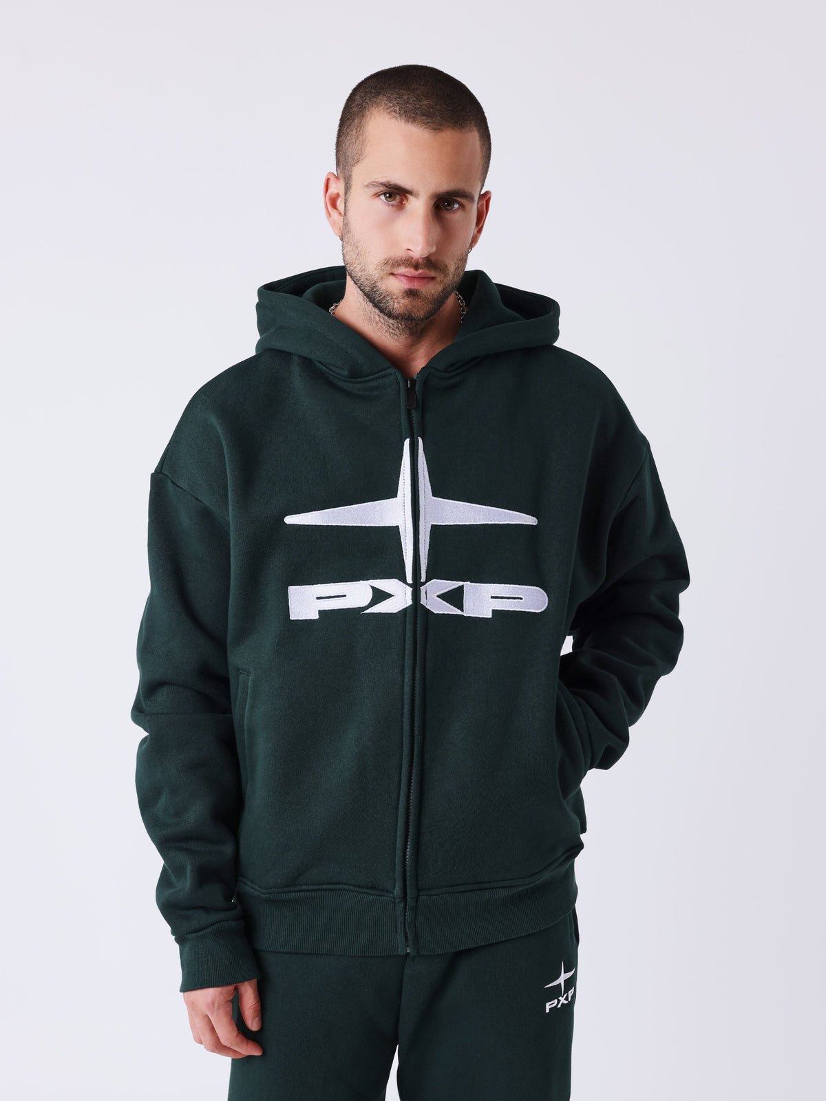 Essentials Full-Zip Hoodie