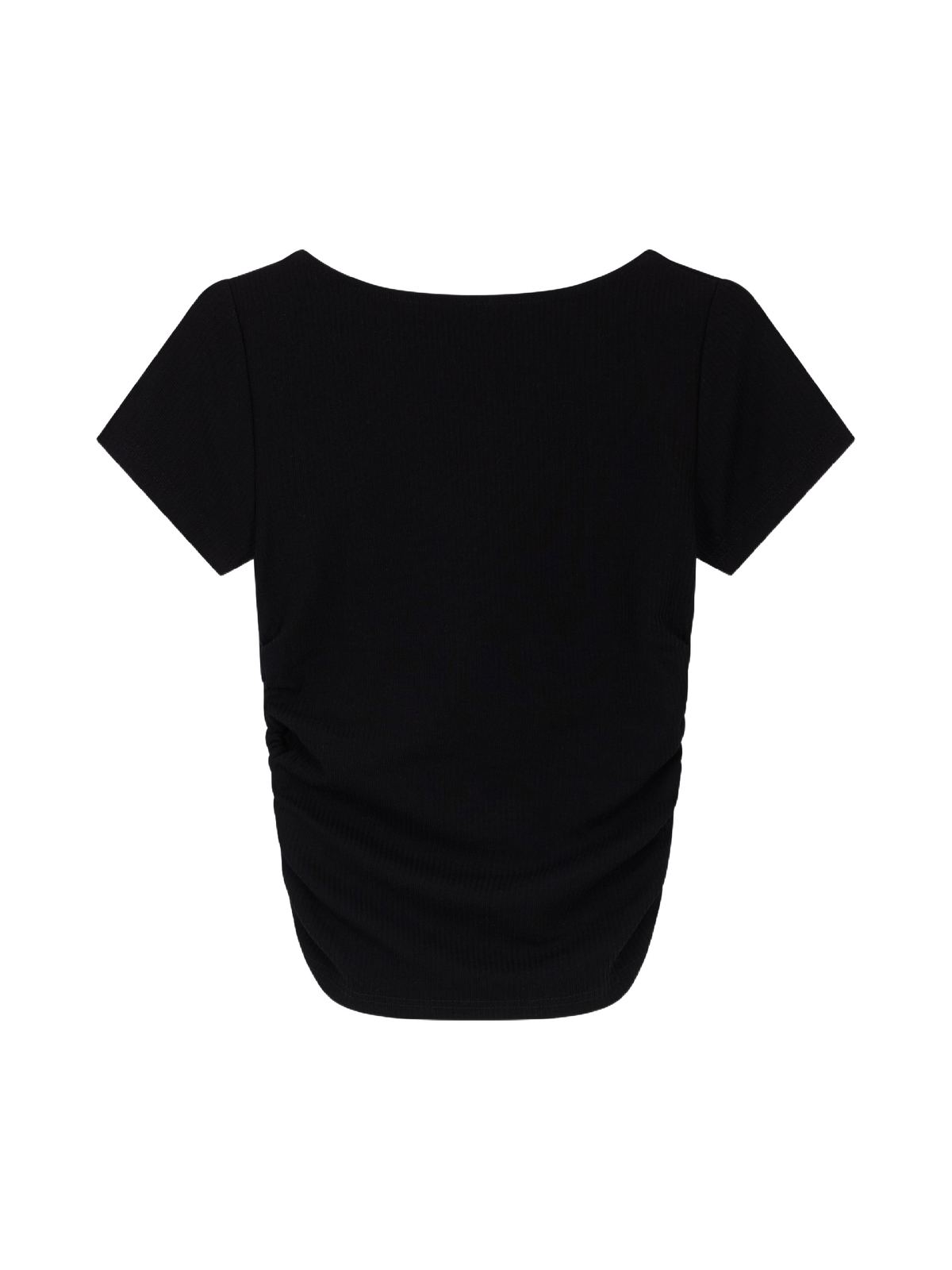 Black Lily Top