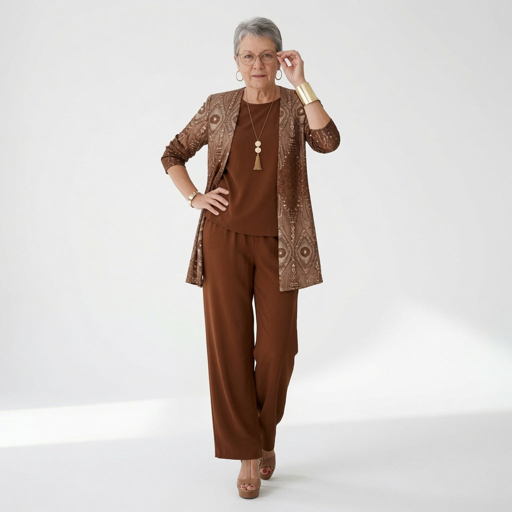 Conjunto Glenna de 3 Piezas
