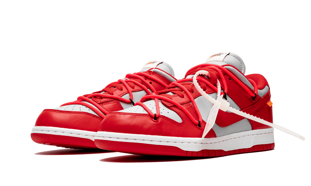 Zapatillas Nike Dunk Low x Off-White Rojo University