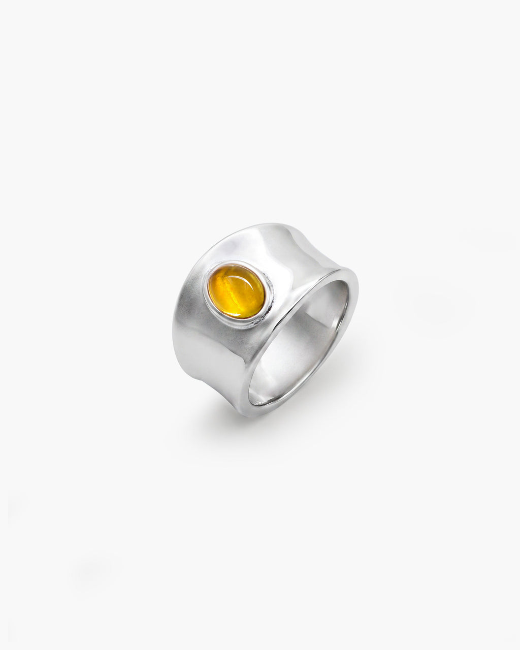 Ember Saddle Ring