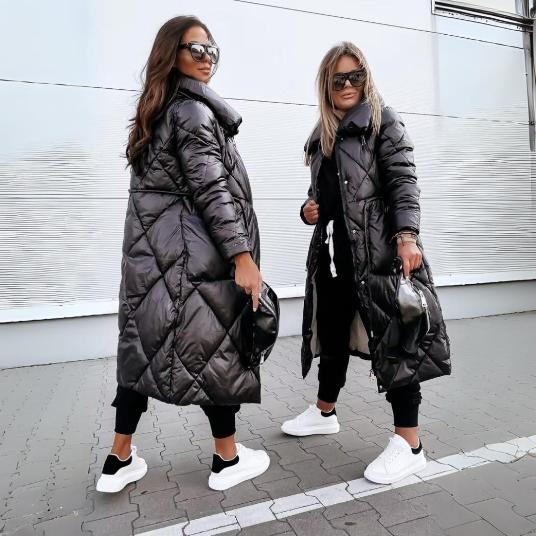 Marta | Chaqueta de invierno acolchada elegante