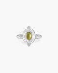 Anillo Talismán de Olivo en Plata
