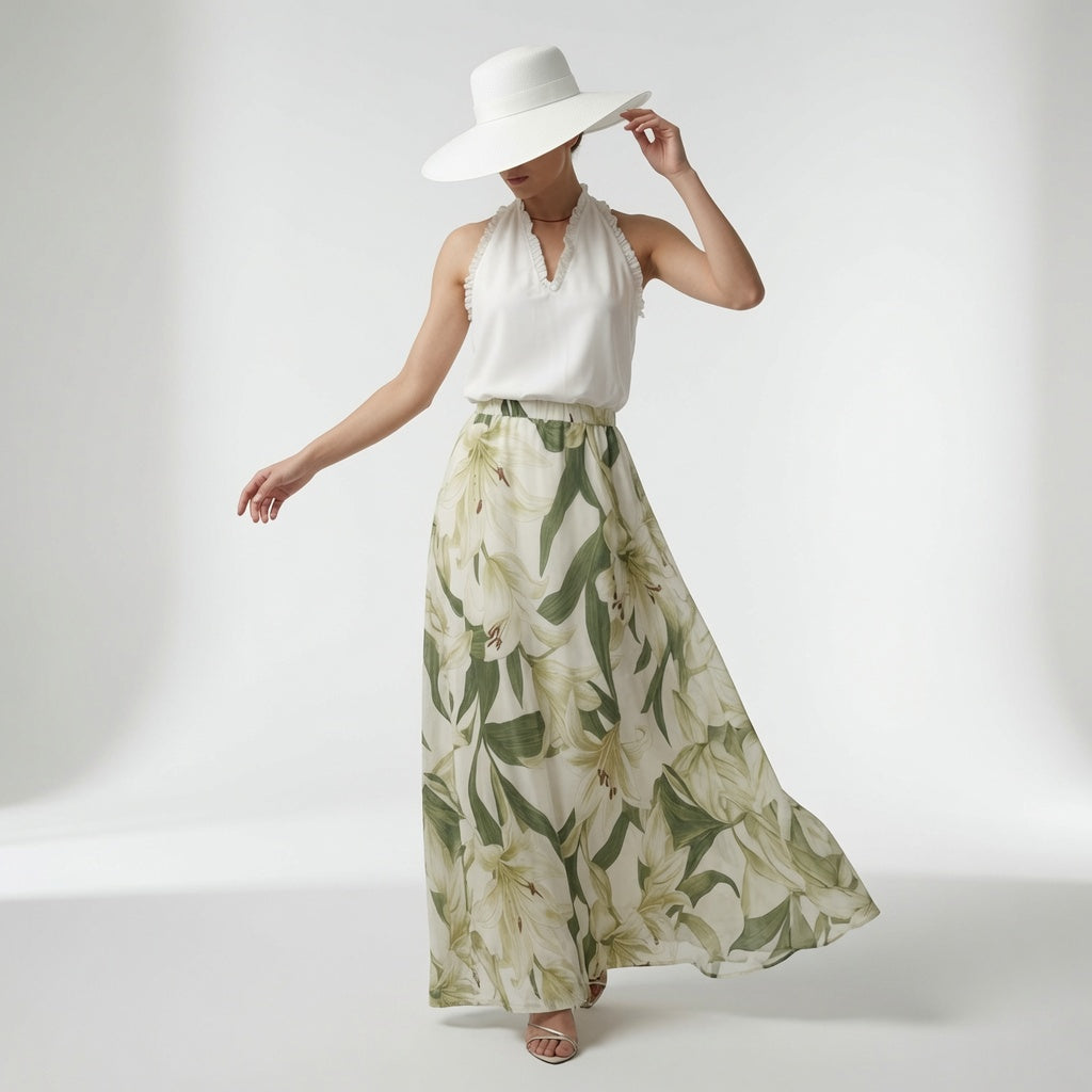 Conjunto Liorésia Bohémio Fluido de Verano