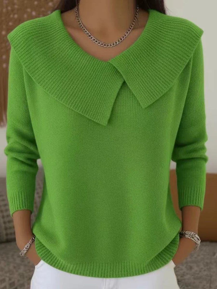 Leire | Jersey con Cuello Suave