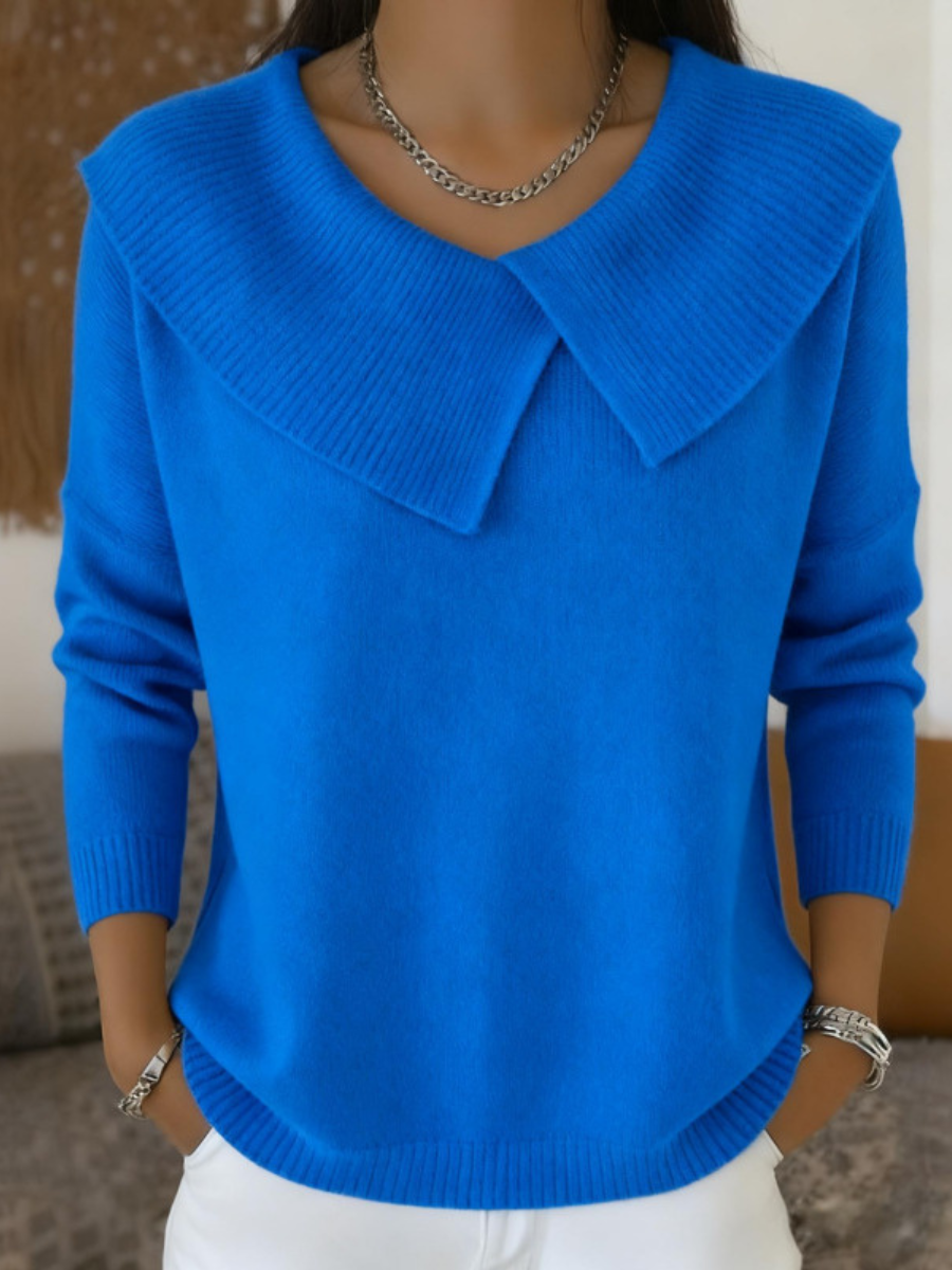 Leire | Jersey con Cuello Suave