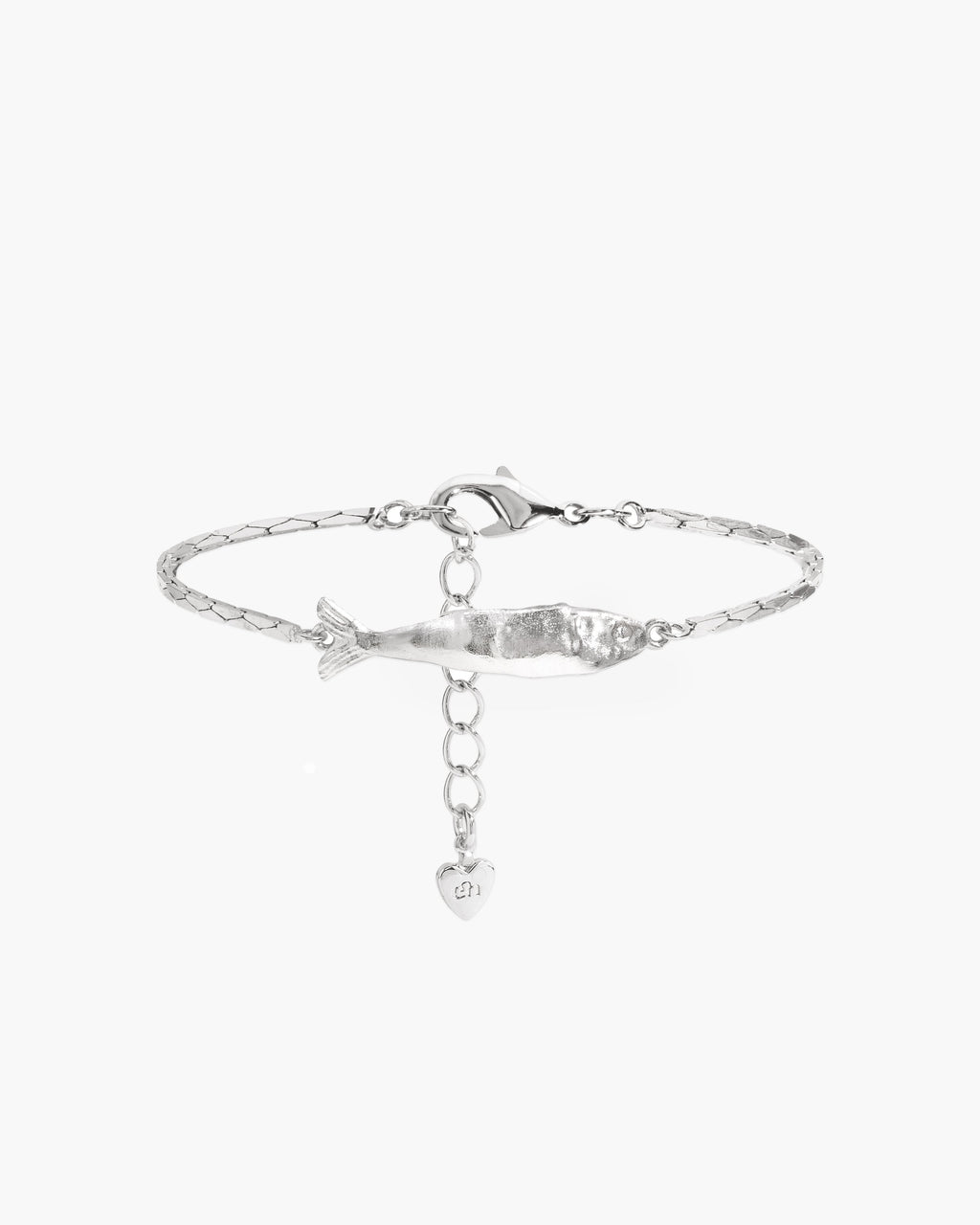Pulsera de anchoa en plata