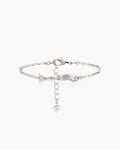 Pulsera de anchoa en plata