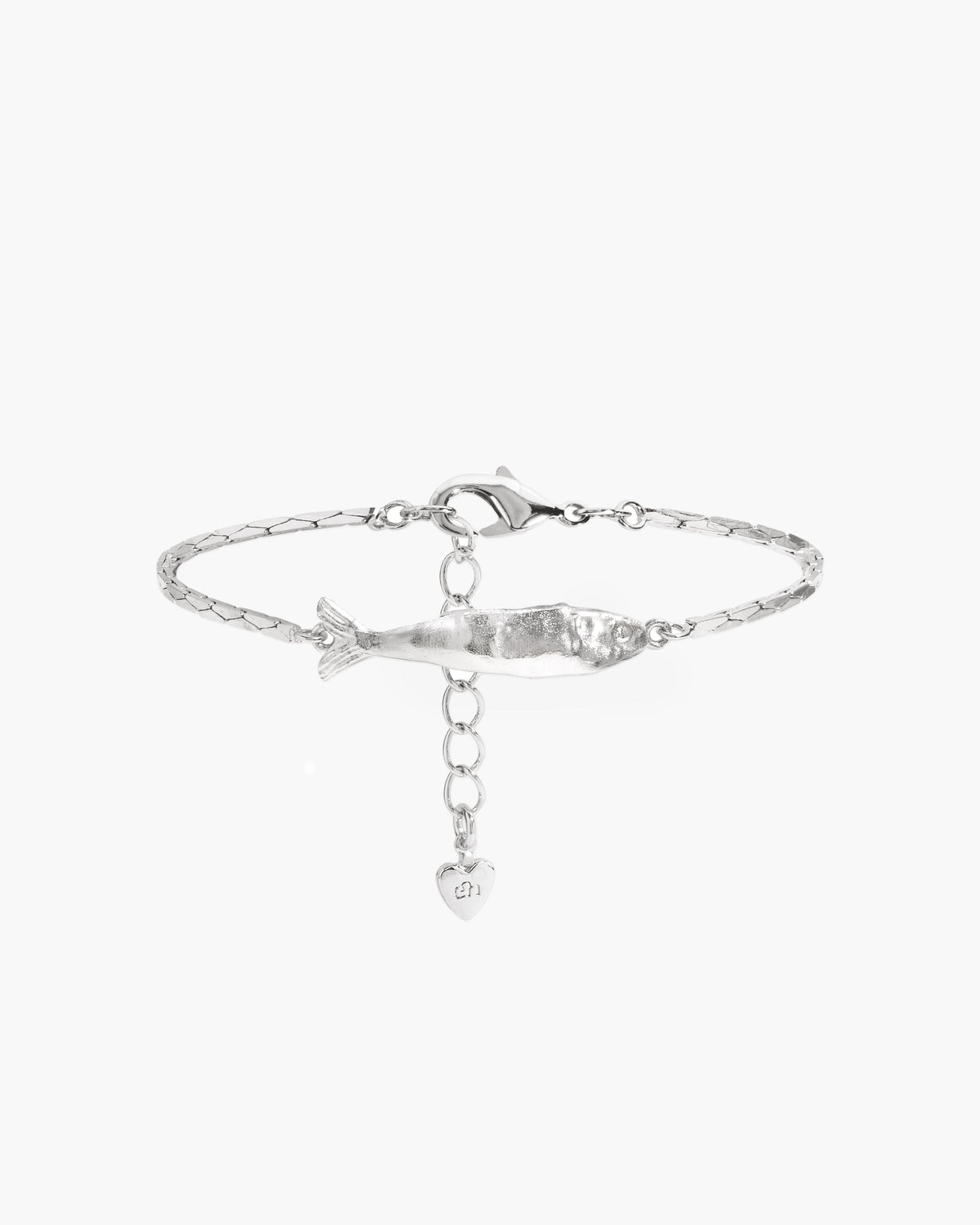 Pulsera de anchoa en plata