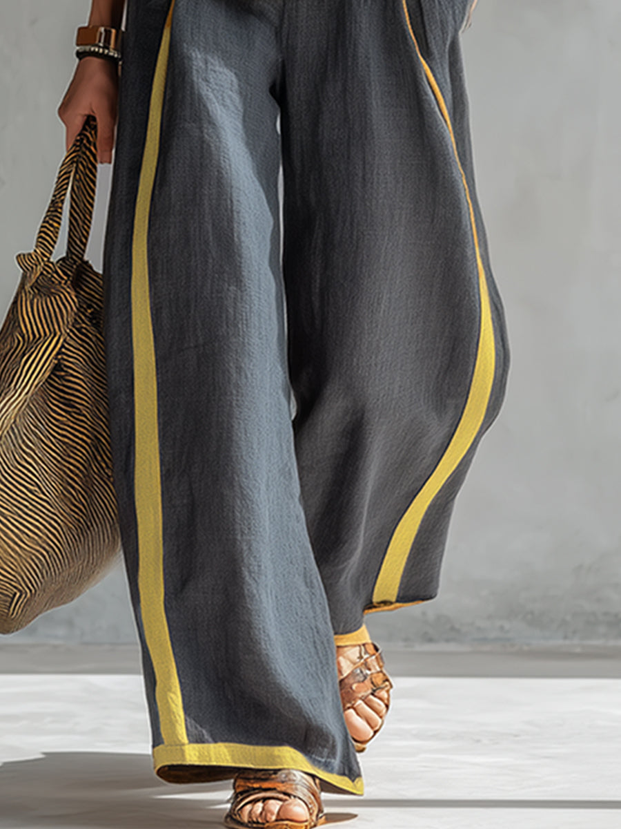 Conjunto Solène de Dos Piezas Fluido y Elegante