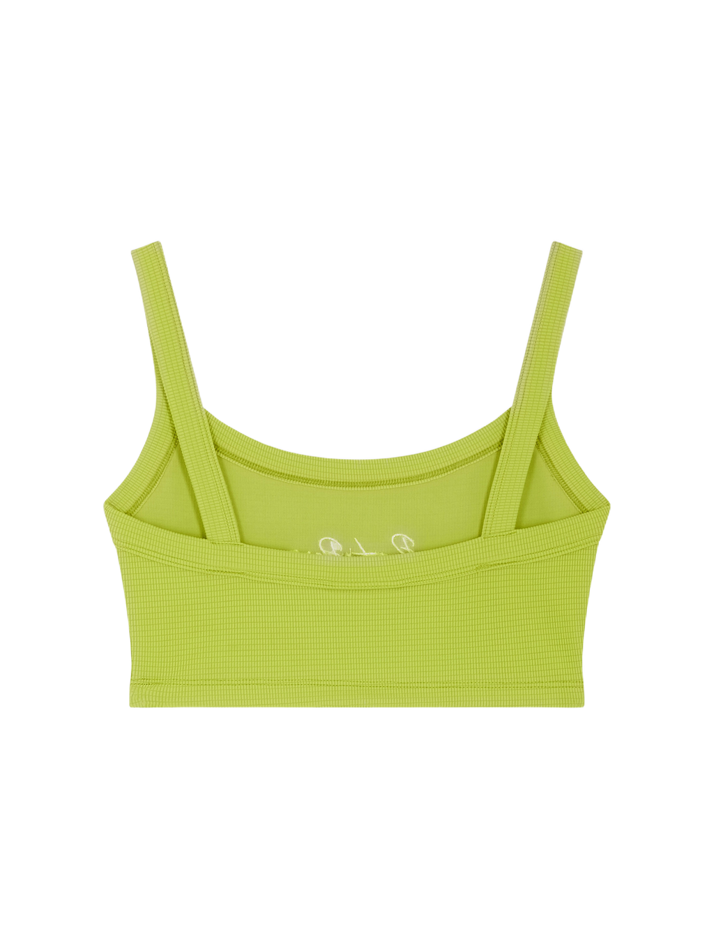 Nala Pistachio Crop Top