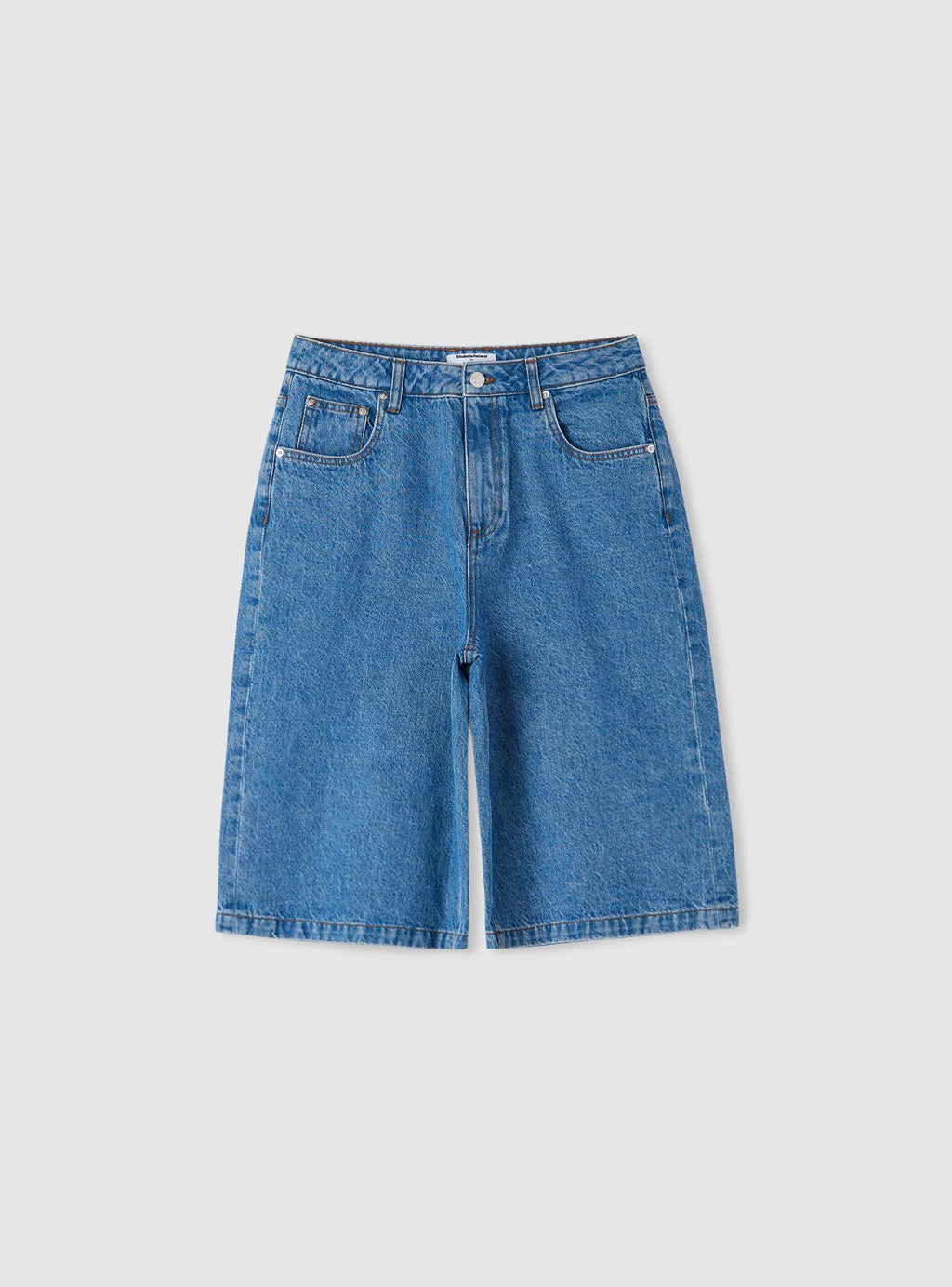 Bermudas Vaqueras Estampado Fresa TRNPOPLAB