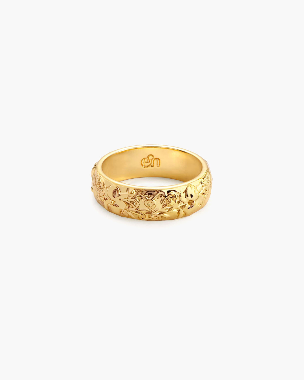 Serenade of Orchid Toe Ring in Silver