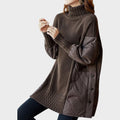 Sara | Jersey Oversize de Cuello Alto