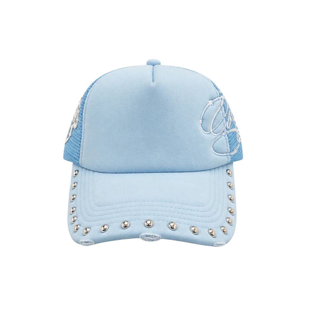 Ci Concept - Classic Letters Baby Blue Cap