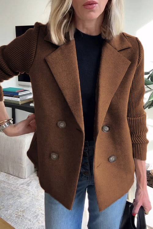 Rosa | Abrigo blazer casual