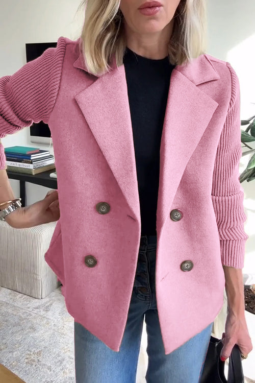 Rosa | Abrigo blazer casual