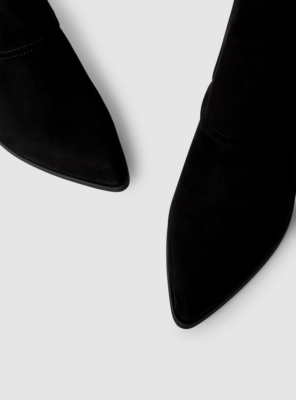 Tall tube western boots