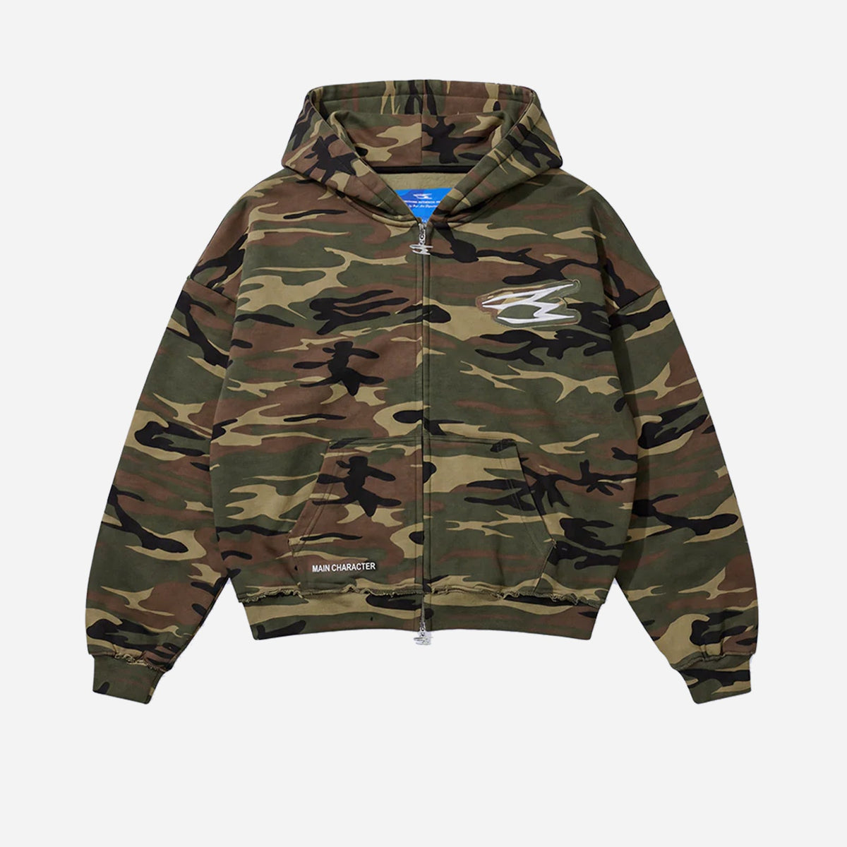 noemotions Camo Zip Up NEF26CZU-CMO