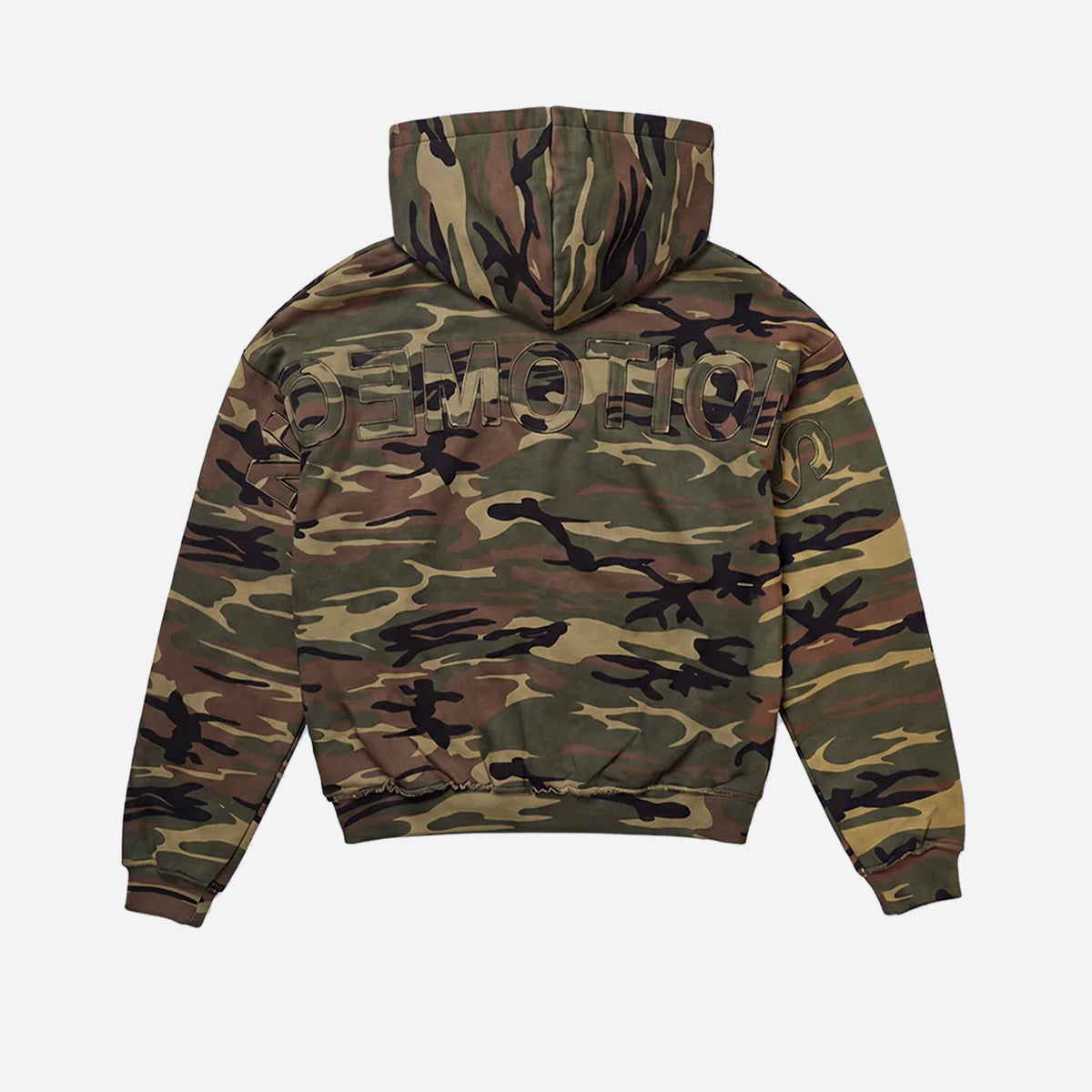 noemotions Camo Zip Up NEF26CZU-CMO