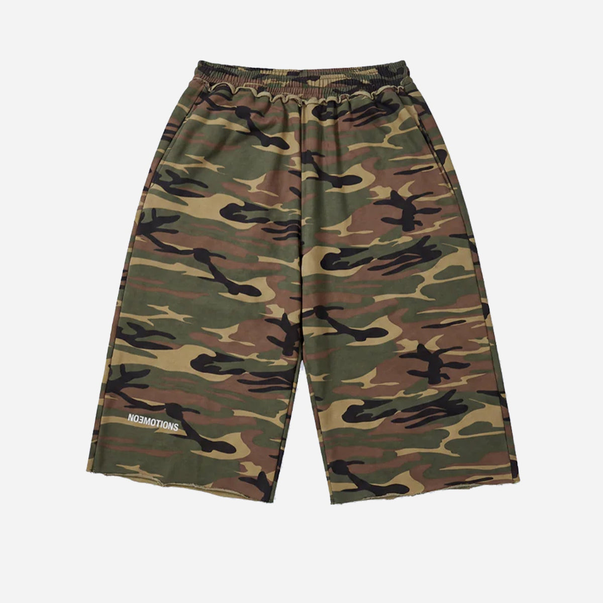 noemotions Camo Cotton Shorts NEF26CCS-CMO