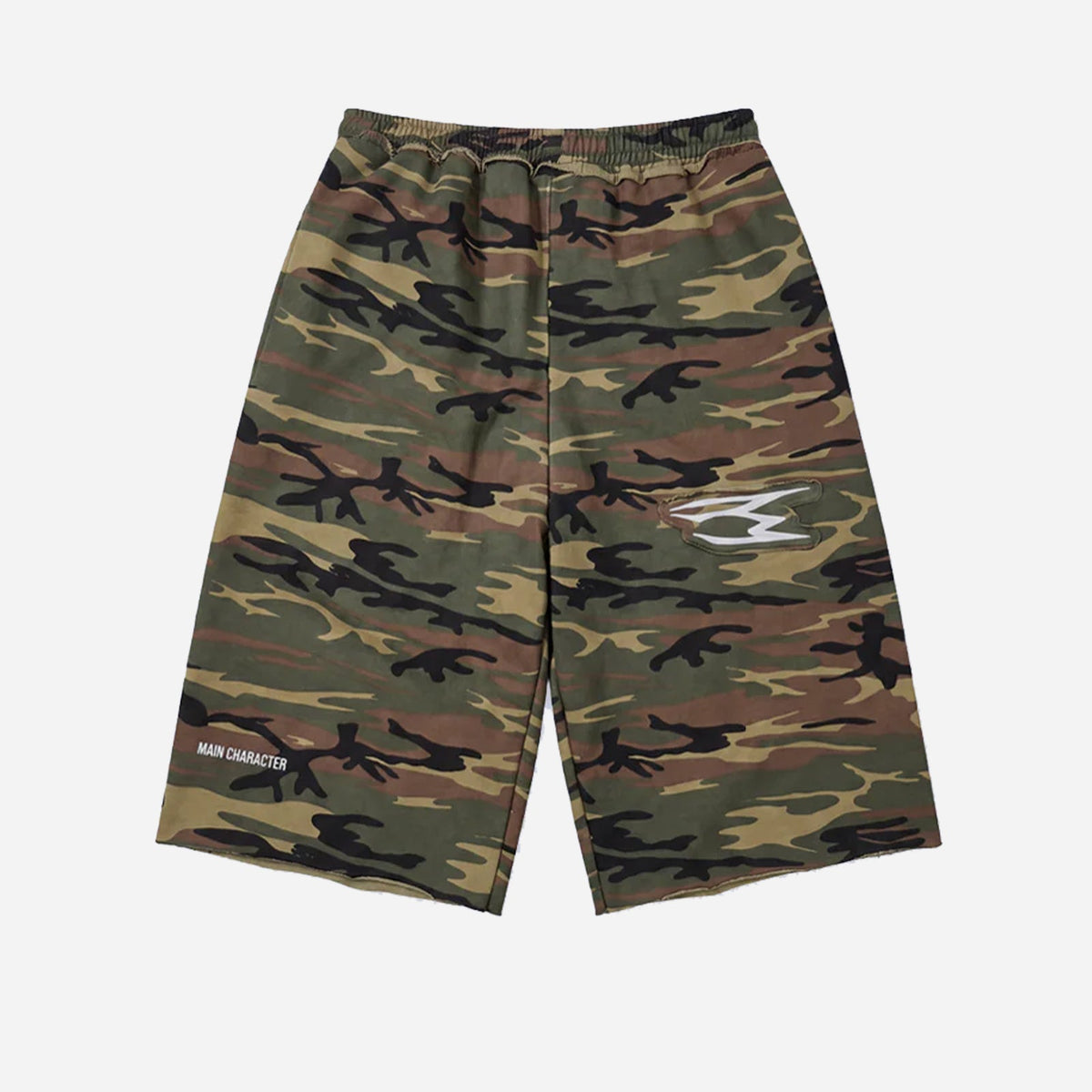 noemotions Camo Cotton Shorts NEF26CCS-CMO