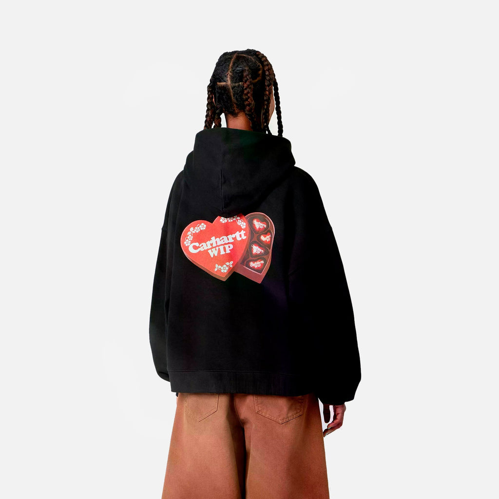 CARHARTT W.I.P. W' Hooded Hartt Case Sweat I037243.89.XX