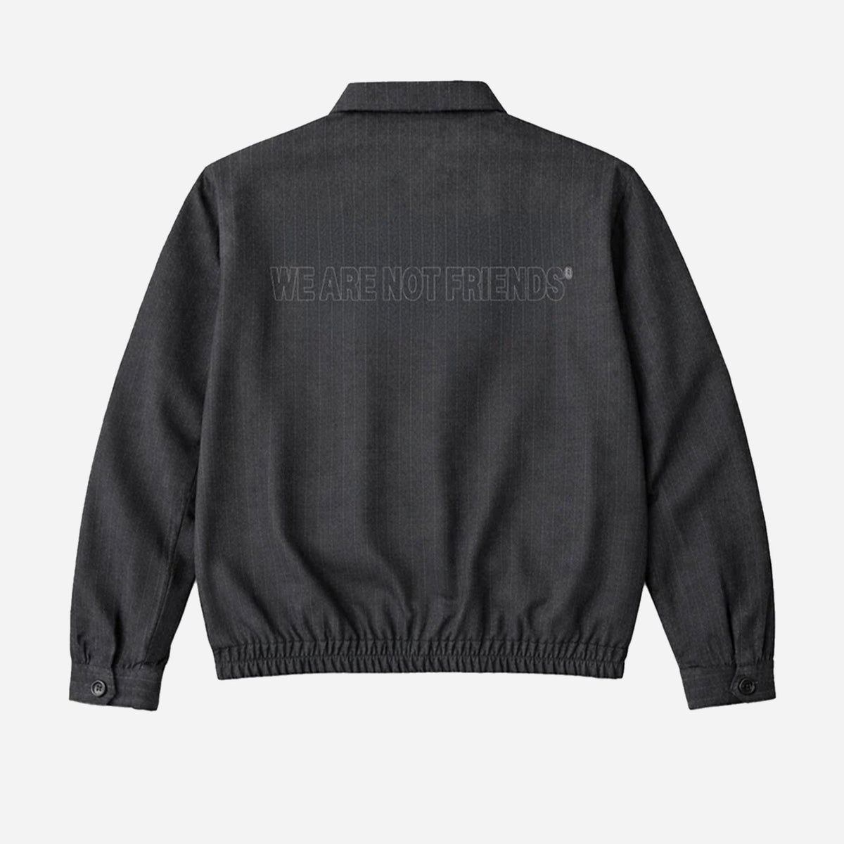 We Are Not Friends Tailored Club Jacket WANF-FA2618