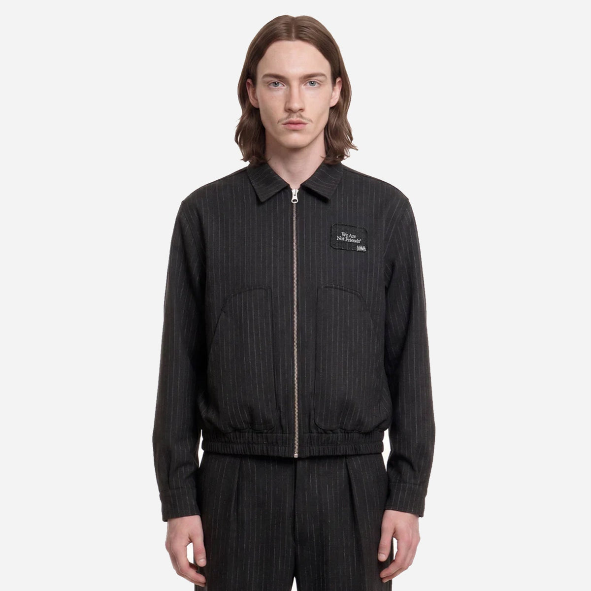 We Are Not Friends Tailored Club Jacket WANF-FA2618