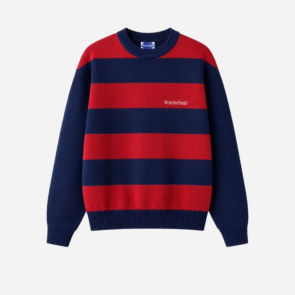 We Are Not Friends Ivy League Sweater WANF-WI2614