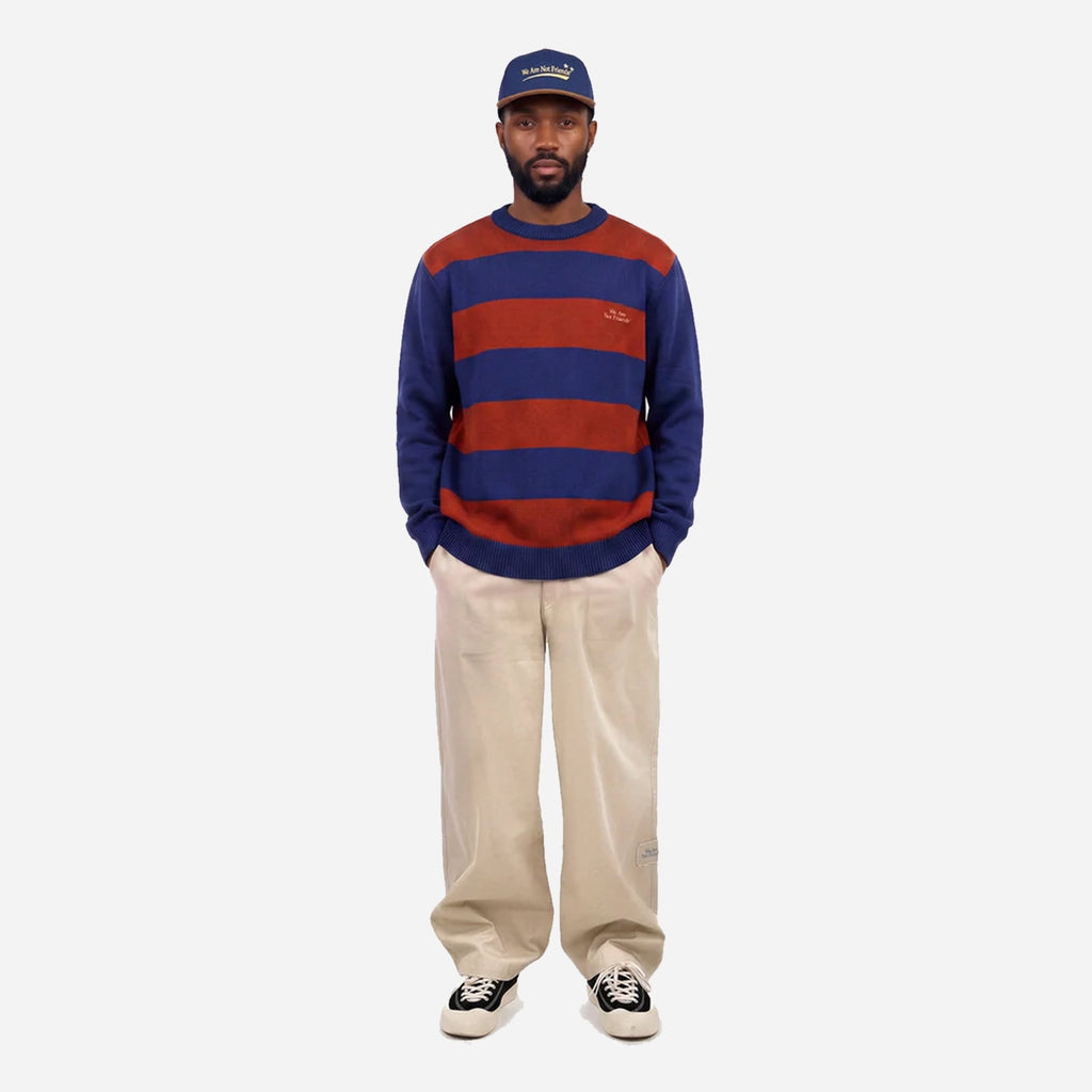 We Are Not Friends Ivy League Sweater WANF-WI2614