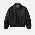 We Are Not Friends Boxy PU Jacket WANF-WI2615