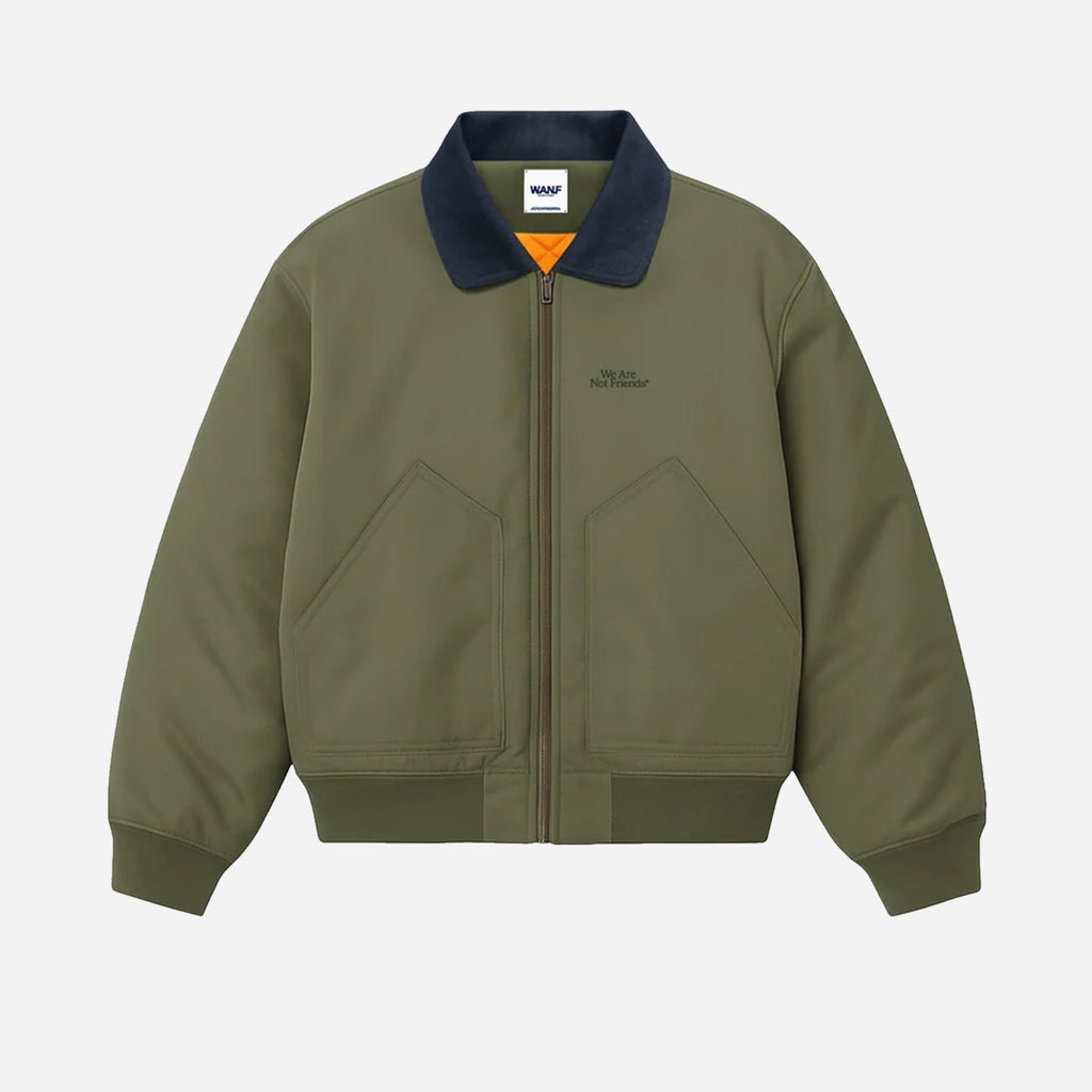 We Are Not Friends WANF Bomber Jacket WANF-WI2616