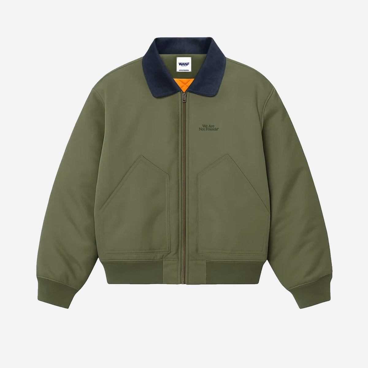 We Are Not Friends WANF Bomber Jacket WANF-WI2616