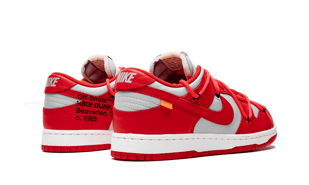 Zapatillas Nike Dunk Low x Off-White Rojo University
