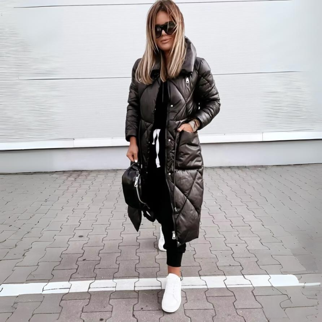 Marta | Chaqueta de invierno acolchada elegante