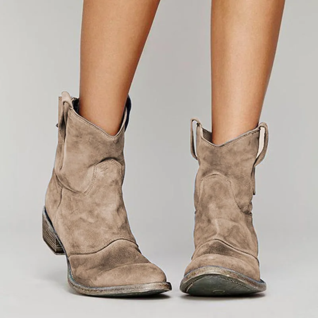 Clarisse | Botines Elegantes Cómodos para el Día a Día