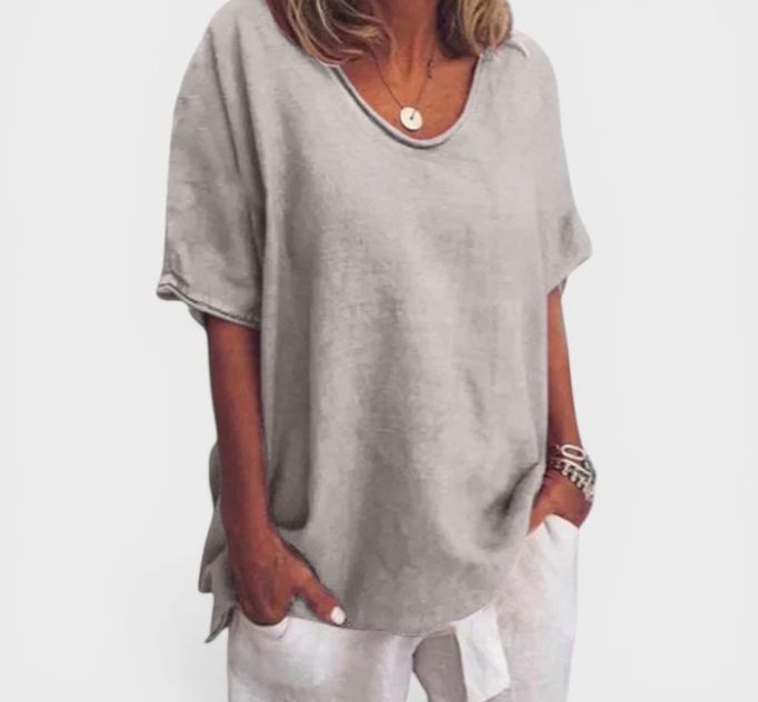 Elena | Blusa Cómoda y Fluida