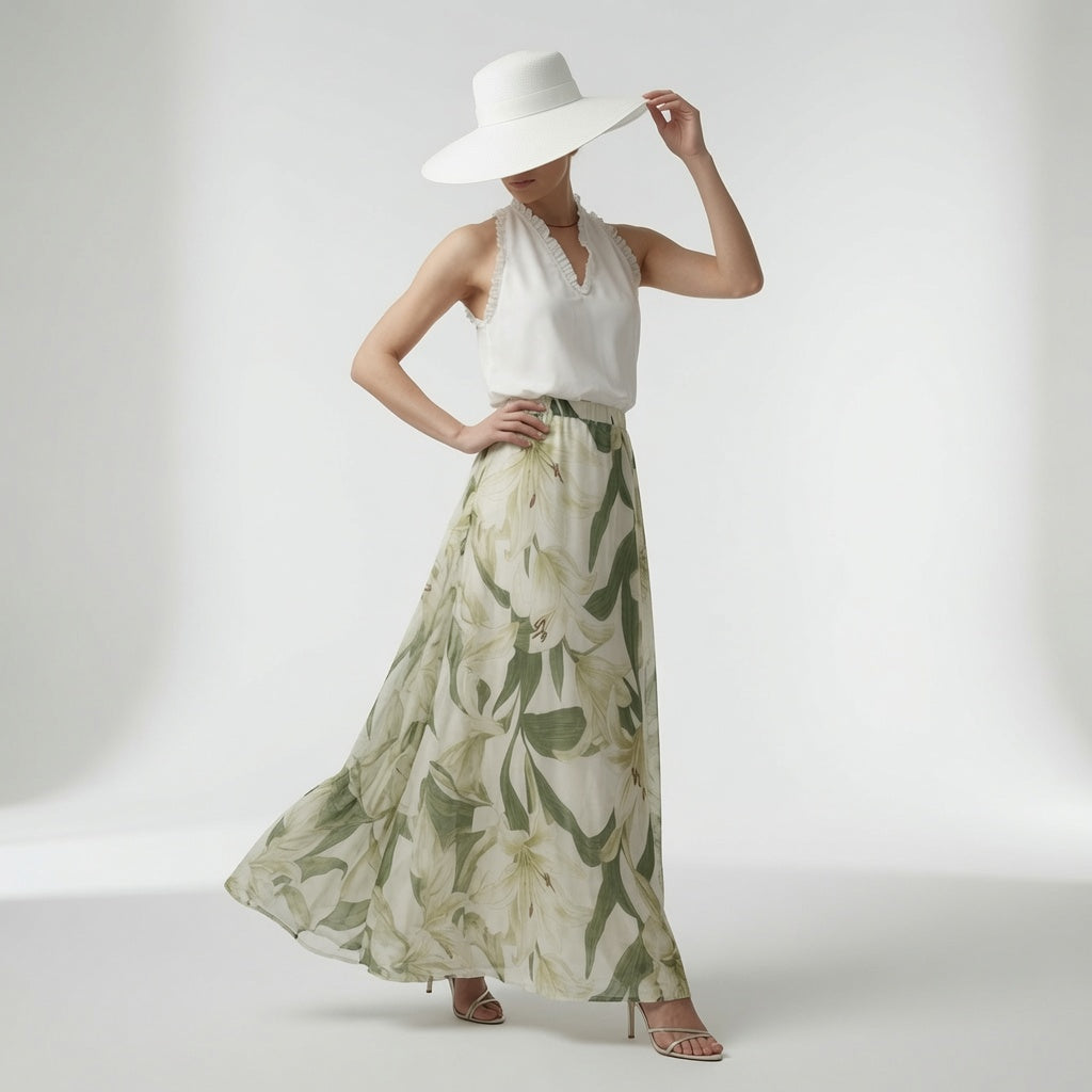 Conjunto Liorésia Bohémio Fluido de Verano