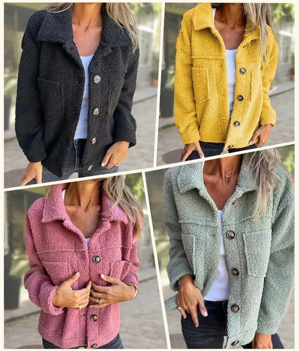 Olivia | Chaqueta elegante y acogedora