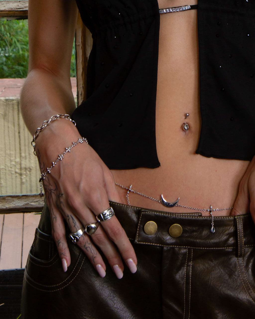 Pulsera Daisy Molecule en plata