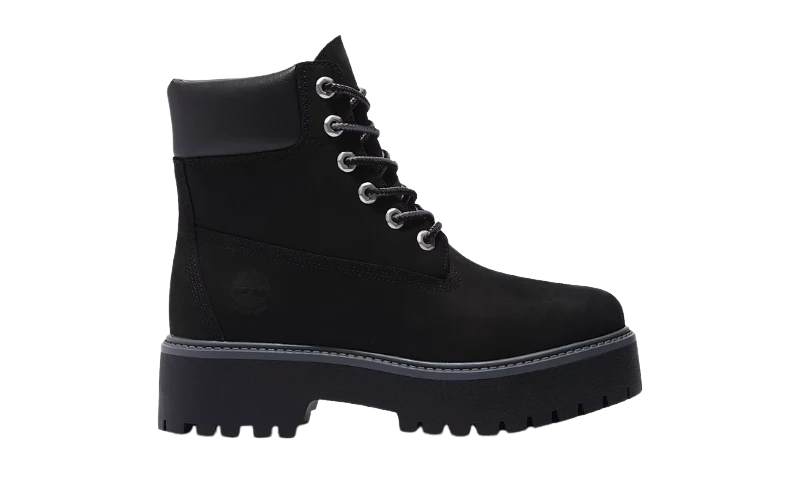 Botas Timberland Premium 6 Pulgadas Impermeables Negro Azabache