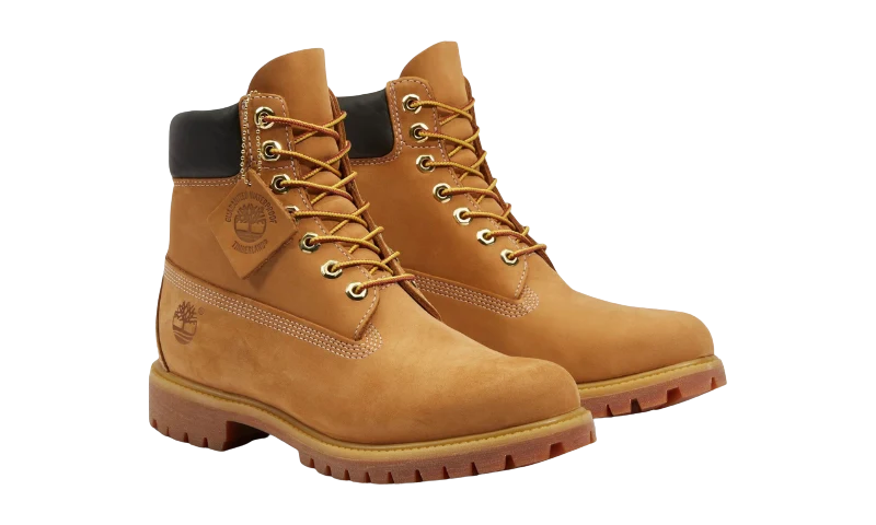 Timberland Premium 6 Inch Lace Up Waterproof Boot Wheat Man