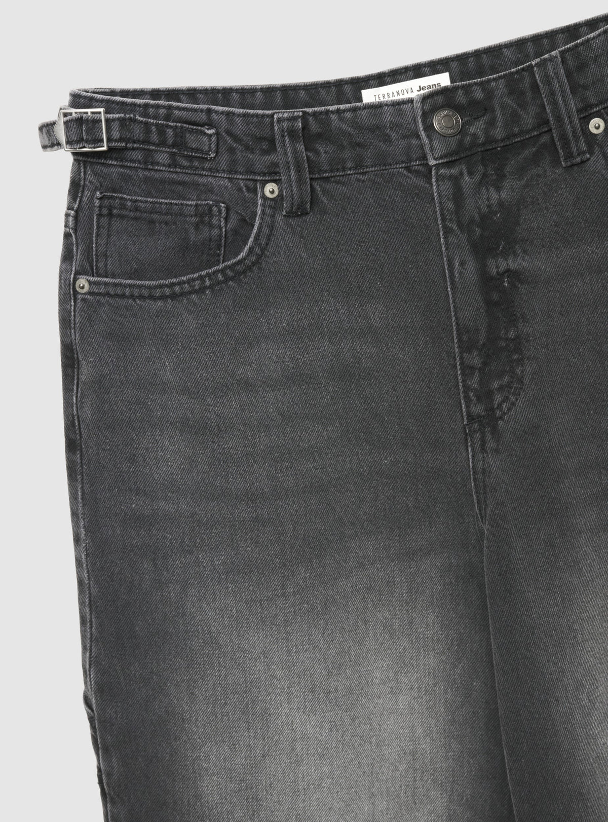 Vaqueros Carpenter Lisos Negro Denim