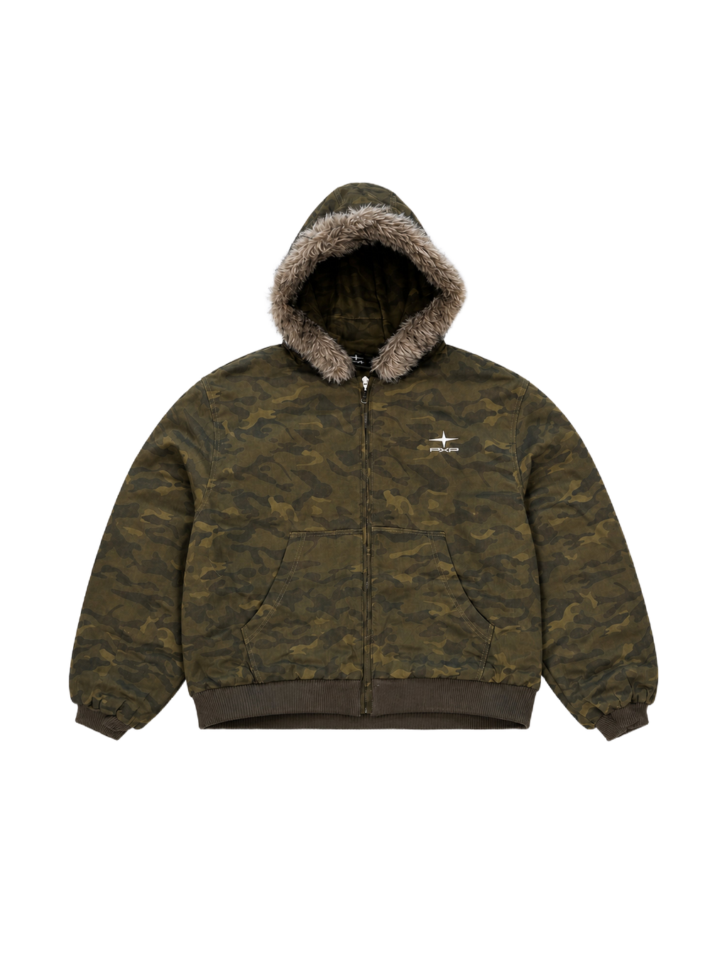 Chaqueta Camuflaje Forest