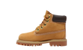 Timberland 6 Inch Premium Wheat Preschool Lifestyle Boots