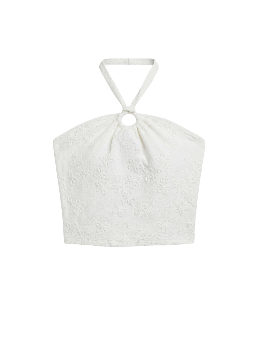 Flora Cropped Top